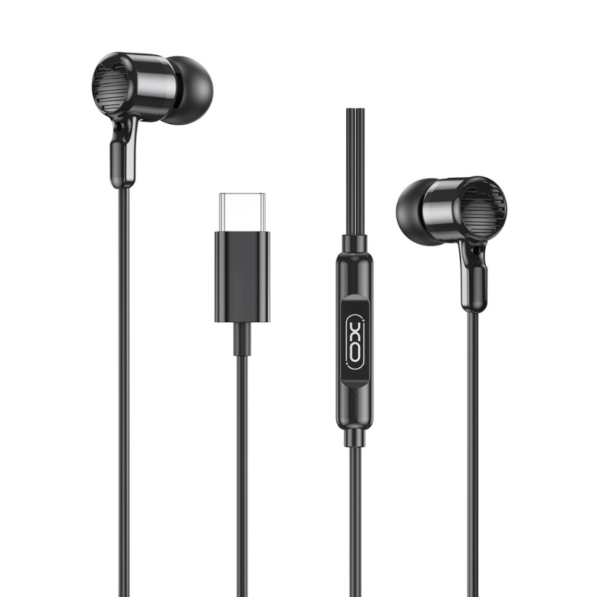 AURICULAR IN EAR TIPO C XO-EP81 NEGRO SUNFLOWER - 09981